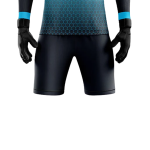 Ensemble de gardien de but Micro Dot Fade, maillot à col rond à manches longues, short pour homme, polyester écologique, respirant, séchage rapide, football - Product Image 5