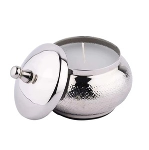 Wholesale Luxury Home Decor <b>Cheap</b> Price Scented <b>Candle</b> Jar Custom Shapes and Sizes For Wedding Party Gifts - Product Image 1