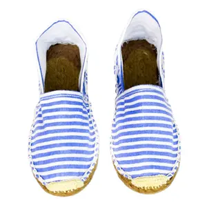 Best Competitive Price of Top Notch Quality Wholesale Supply 100% Natural Handmade Espadrilles Shoes