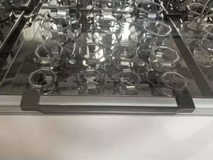 Tisch-Rüttelinkubator, Thermostatischer Rüttelinkubator mit Kleiner Kapazität für Labore - Product Image 4