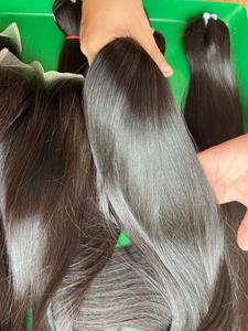 Prêt-à-porter brut droite 5x5 fermeture perruque pour les femmes vietnamiennes marron clair dentelle longue livraison express rapide Cloudyhaircollection - Product Image 5