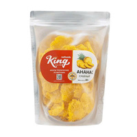 Heerlijk, goedkoop, 100% natuurlijk gedroogde ananas