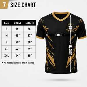Camiseta de Fútbol Americano para Hombre, Económica, de Manga Corta, Estampada, Personalizable, de Secado Rápido, Transpirable y Antibacteriana, en Oferta - Product Image 6
