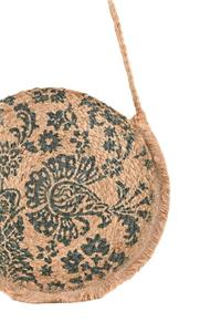 Bolso Bandolera de Yute Ecológico, Moderno y Versátil para Uso Casual y al Aire Libre - Product Image 3