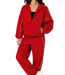 High Quality Custom Nylon Jogging Windbreaker Tracksuit for Men and Women Summer <b>Workout</b> Set-Wholesale Windbreaker <b>Jackets</b> Pants - Product Image 3