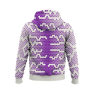 Streetwear vierge avec logo personnalisé jogging en polaire thermique sweats à capuche unisexe vêtements pour hommes sweat-shirts vierges pour hommes - Product Image 2