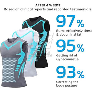 Lightweight Stretch Fitness Tank Premium Support Design Workout Apparel Sleeveless <b>Compression</b> <b>Shirt</b> - Product Image 3