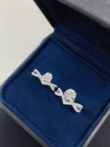 EMIRA DIAMOND GOLD JEWELLERY Lab Grown Diamond Silver Plated 18K Solid Gold Engagement Wedding <b>Ring</b> IGI Certified Pear Cut - Product Image 2