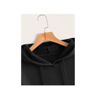 Bobby Fit hommes poids lourd Terry pull à capuche 100% coton tricoté personnalisé surdimensionné imprimé goutte épaule haute qualité polaire - Product Image 3