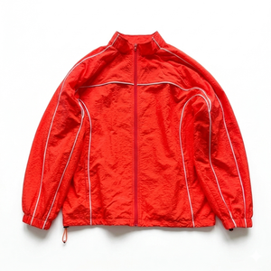High Demanding Tracksuit <b>Set</b> Custom Windbreaker Outfit New Arrival Sportswear Trending Oversized Tracksuit Factory - Product Image 2