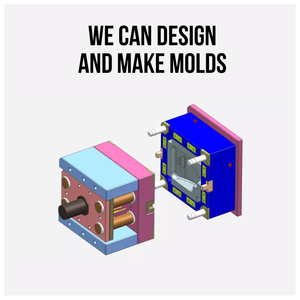 OEM Custom PP Plastic <b>Crate</b> <b>Stackable</b> Eco-Friendly Solid Box Injection Molding Manufacturing Service - Product Image 4