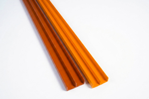 Rigid PVC E Channel Profile <b>Plastic</b> <b>Edge</b> Trim Extrusion for Panel Mounting Glass Holding Furniture Fitting Industrial Use - Product Image 3