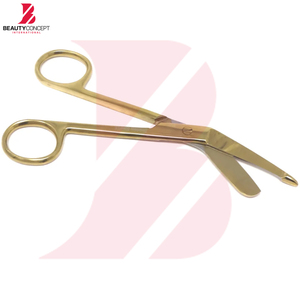 Ciseaux à pansements robustes anti-corrosion à bords tranchants, idéaux pour les hôpitaux, le personnel infirmier et les soins à domicile - Prix de gros - Product Image 3