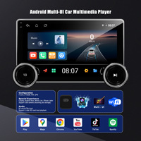 Lecteur multimédia de voiture OLED 10,1 pouces, navigation MP5, CarPlay sans fil, navigation Android, Google Voice, GPS, positionnement, carte hors ligne