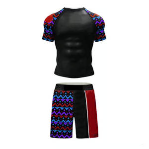 Nuevo Rashguard de BJJ Personalizado OEM, Fabricante de Rashguards de Combate con Tela de Spandex y Estampado por Sublimación - Product Image 6