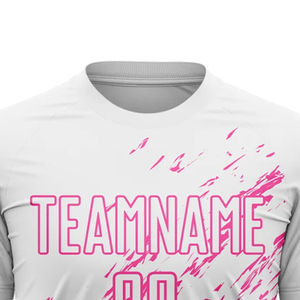 Maillot de football personnalisé sans couture, anti-statique, sublimé, unisexe, pour matchs professionnels - Product Image 3