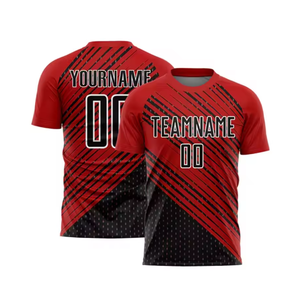 Conjuntos de Uniformes de Entrenamiento de Fútbol Unisex de Alta Calidad, 100% Poliéster, Impresión por Sublimación, Venta al Por Mayor - Product Image 5