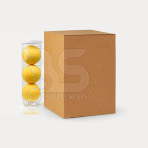 Pelotas de Tenis Duraderas de Alta Calidad Profesional para Entrenamiento Deportivo, Práctica en Interiores y Exteriores, Uso en Partidos - Product Image 2