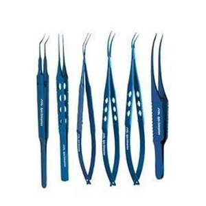 Juego de instrumentos de microcirugía, kit de instrumentos quirúrgicos avanzados, herramientas de precisión para procedimientos médicos, para cirugía otorrinolaringológica y oftalmológica - Product Image 5