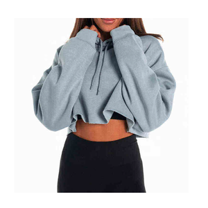 Sudadera con Capucha para Mujer de Alta Calidad, 100% Algodón, Secado Rápido, Transpirable y Ligera, con Hombros Caídos - Product Image 1
