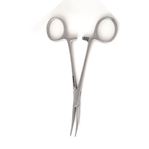 Pince à Crile pour bébé pour une manipulation précise des tissus Instruments chirurgicaux droits ou incurvés extra délicats de 5.5 pouces - Product Image 3