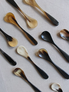 Premium Quality Handmade Modern Luxury Horn Spoons Set Eco-Friendly Kitchen Cutlery From India for Home/Hotel Use - Product Image 4