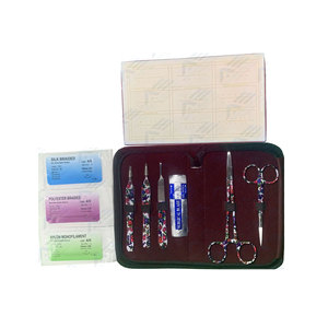 Recursos de enseñanza Kit de sutura de ciencia médica Pad Uso de entrenamiento quirúrgico Estudiantes de medicina Entrenamiento de sutura Anatomía Biología - Product Image 1