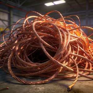 Alambre de Cobre EdenCrown de Alta Calidad para Venta al por Mayor, 99% de Pureza, Modelo 04, Precio Económico, Grado de Alambre de Cobre Listo para Usar - Product Image 1