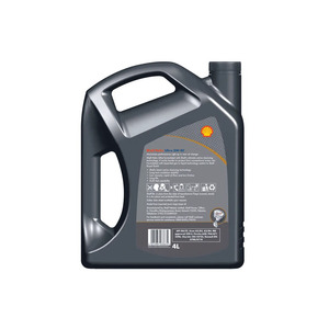 Aceite de Motor Sintético Completo Shell Helix Ultra 5W-40, Aceite de Motor Sintético Completo 4L, Protección Contra Residuos, Alto Rendimiento, Uso Automotriz - Product Image 1