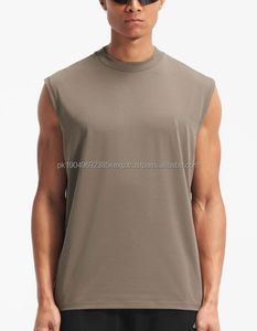 Débardeur Homme Vintage Streetwear Hipster Oversize Sans Manches - Product Image 3