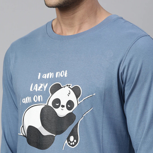 Camiseta de Manga Larga para Hombre de Alta Calidad, 100% Algodón, Transpirable, Ecológica, Cuello Redondo, Casual, Personalizable - Product Image 6