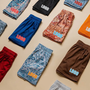 กางเกงขาสั้นตาข่าย OEM โรงงานผลิต กางเกงกีฬาแห้งเร็ว ระบายอากาศได้ดี สำหรับบาสเกตบอล ฟิตเนส และส่งออกทั่วโลก - Product Image 2