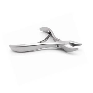 Coupe-ongles professionnel en acier inoxydable, à ouverture large, lame incurvée, pointe acérée, nouveau design, durable, portable, pour doigts d'adultes - Product Image 3