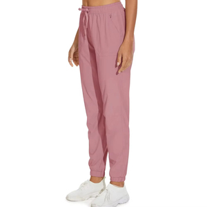 Nuevo y Mejorado: Pantalones Casuales de Mujer, Estilo Urbano de Invierno, Color Sólido, Cintura Elástica, Corte Regular, Gran Venta - Product Image 4