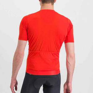 Maillot de cyclisme à manches courtes, vêtements de sport professionnels avec protection UV, tissu respirant à séchage rapide, performance optimale - Product Image 4