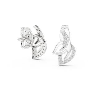 Juego de diamantes cultivados en laboratorio de TRNDY, engastados en oro amarillo macizo de 18 quilates, estilo vintage, para compromiso, boda, fiesta, regalo de San Valentín, uso diario. - Product Image 5