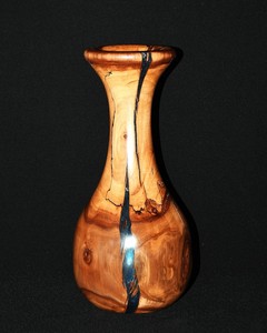 Jarrón de Madera Moderno, Ecológico y Hecho a Mano, Elegante Maceta Natural, Adorno Elegante para el Hogar, Regalo para Diwali - Product Image 6