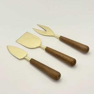 Juego de cuchillos para queso de metal, elegante y fantástico, de gran venta, que refleja una fina artesanía en cada detalle. - Product Image 5