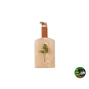 Planche à découper en bois massif pour cuisine professionnelle, planche à découper en bois épaisse pour une utilisation intensive - Product Image 6