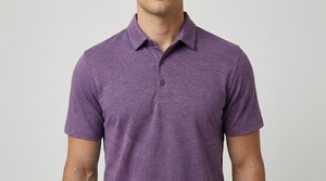 เสื้อโปโลลำลองพรีเมียมสำหรับผู้ชาย สีพื้น แขนสั้น น้ำหนักเบา สวมใส่สบายทุกวัน ทรงปกติ - Product Image 4