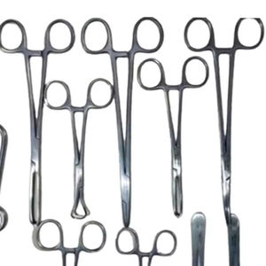 Ensemble d'instruments de chirurgie crânienne et de neurochirurgie en acier inoxydable de qualité supérieure, outils chirurgicaux manuels de haute qualité, approuvés CE - Product Image 6