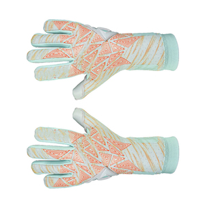 Gants de gardien de but en PU de haute qualité, 4 mm, respirants, antidérapants, protection des doigts réglable, gants de football, prix raisonnables - Product Image 5