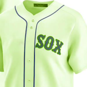 Lightweight Short Sleeve Polyester <b>Baseball</b> Jersey Best Selling Custom Design Professional Premium Quality Sportswear Jersey - Product Image 2