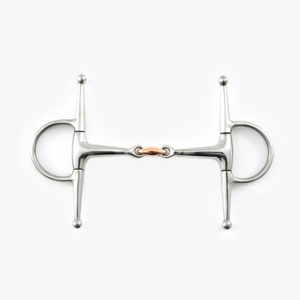 Mors à cheval en acier inoxydable au meilleur prix / Mors à cheval de couleur unie, double, nouvel emballage personnalisé, mors à cheval de haute qualité à vendre - Product Image 6