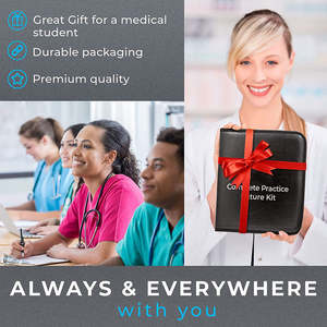 Juego de Pinzas Quirúrgicas Profesionales de Acero Inoxidable, Agarre Antideslizante, Sensación Cómoda al Tacto, para Hospital, de Dentavex - Product Image 5