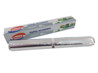 Rollo de aluminio para uso doméstico, rollo de aluminio para uso en la cocina, Grado Alimenticio