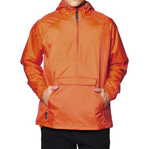 2026 Breathable Sports Wear High Quality <b>Men</b> Half Zip Windbreaker <b>Jacket</b> Custom Logo <b>Jacket</b> - Product Image 1