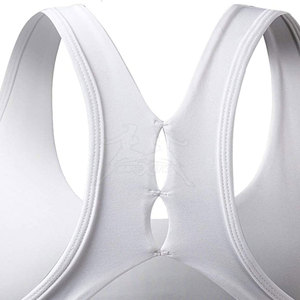 Soutien-gorge de sport respirant en tissu doux et confortable pour la gym et les entraînements cardio - Product Image 6