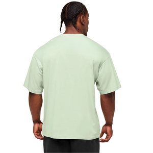 Camiseta Deportiva Extra Grande para Hombre, Transpirable, de Alto Rendimiento, para Entrenamiento Atlético, Ajuste Holgado, Color Verde Arcilla - Product Image 4