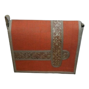 Elegante Bolso Bandolera de Yute, Bolso de Moda Ecológico para Compras y Viajes - Product Image 1